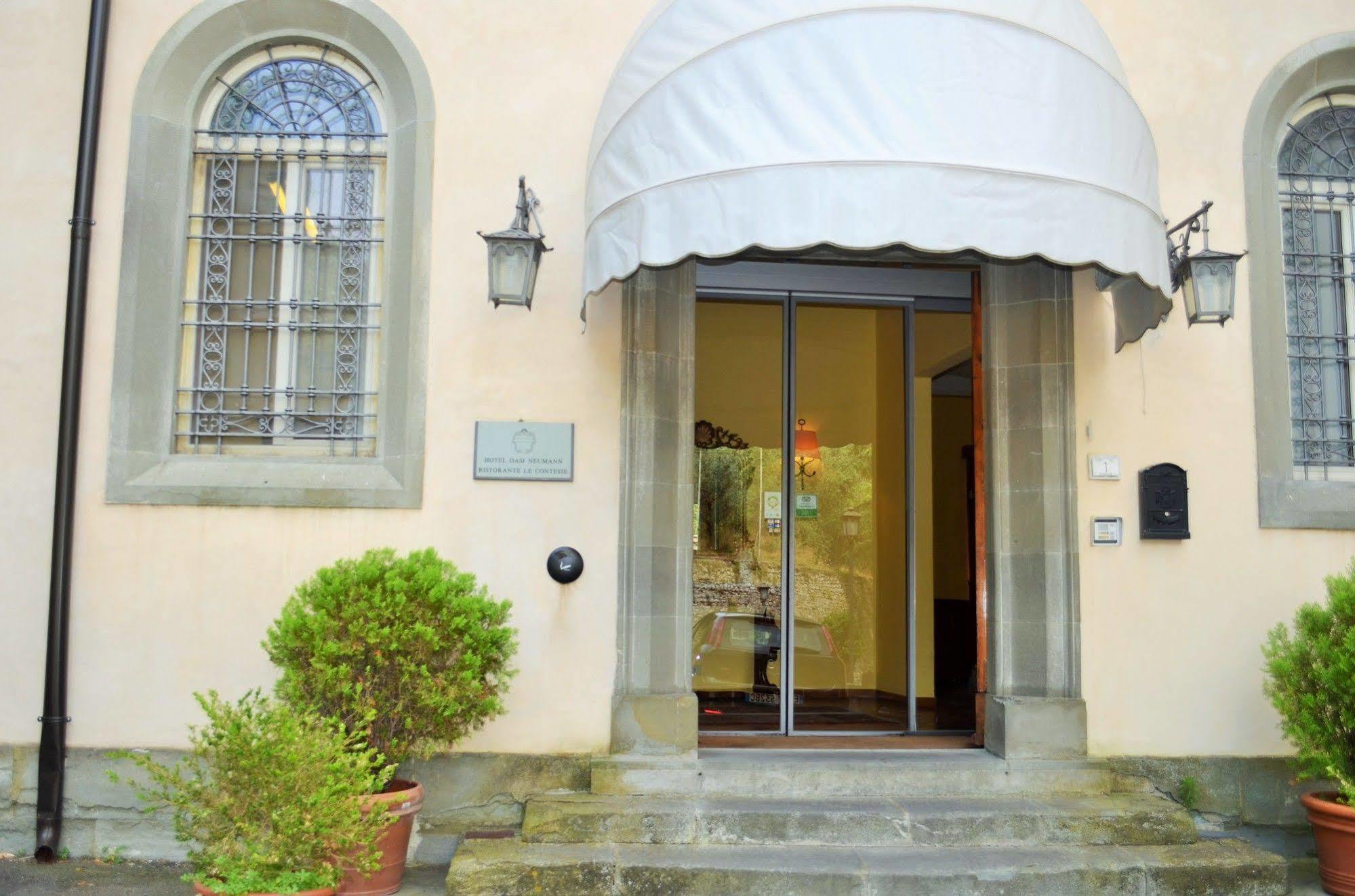 Hotel Oasi Neumann Cortona Exterior foto