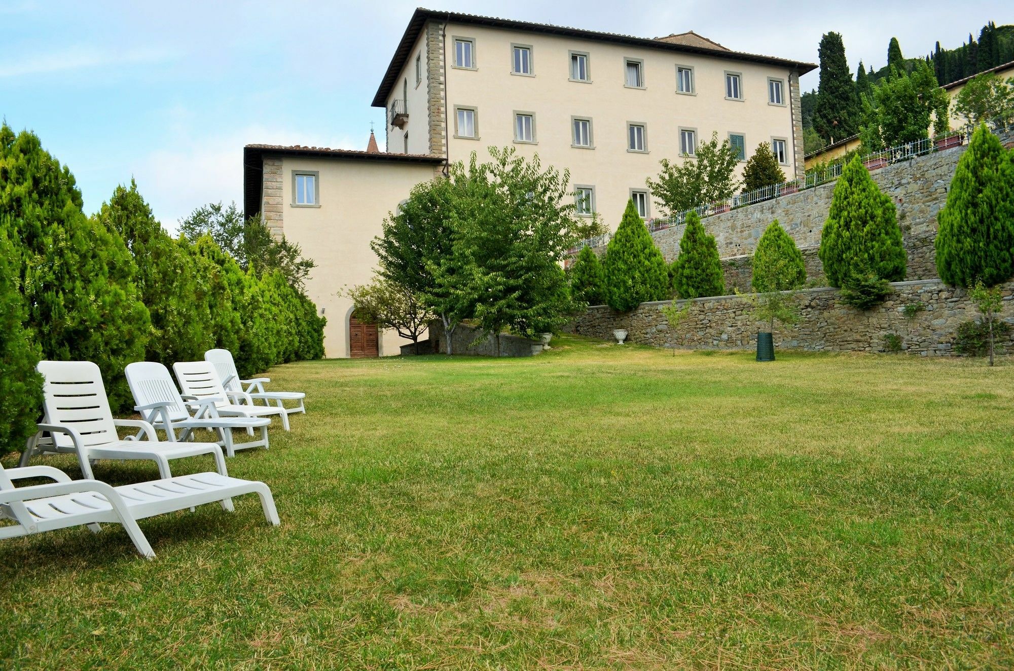 Hotel Oasi Neumann Cortona Exterior foto